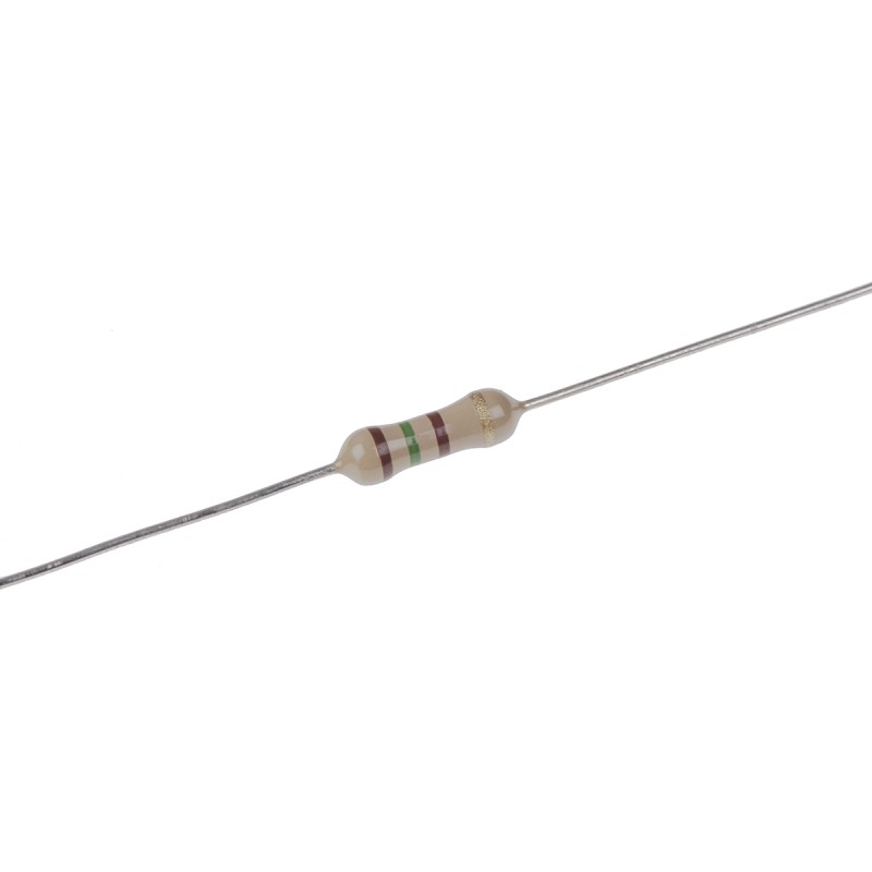 500 pcs - CFR50J150RW TE Connectivity 150Ω Carbon Film Resistor 0.5W ±5% CFR50J150RW