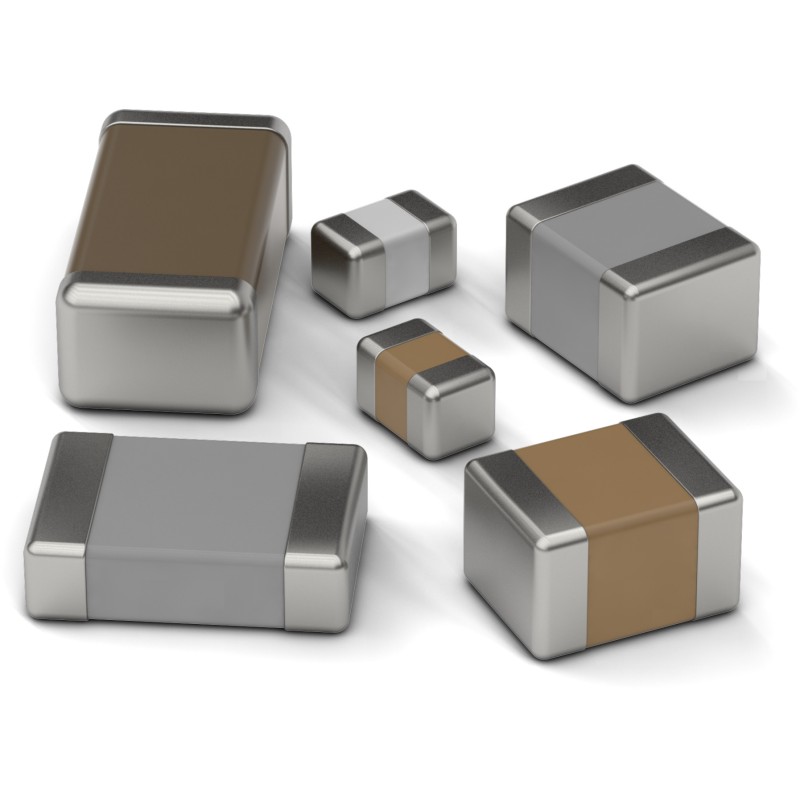 500 pcs - 885012006045 Wurth Elektronik 1pF Multilayer Ceramic Capacitor MLCC, 50V dc V, SMD