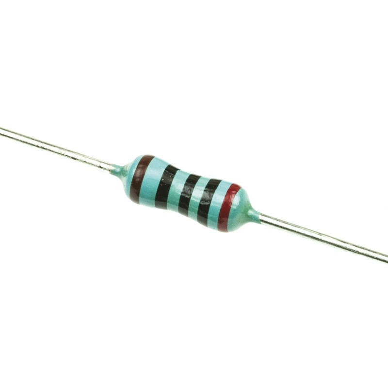 500 pcs - LR1F200R TE Connectivity 200Ω Metal Film Metal Film Resistor 0.6W ±1% LR1F200R