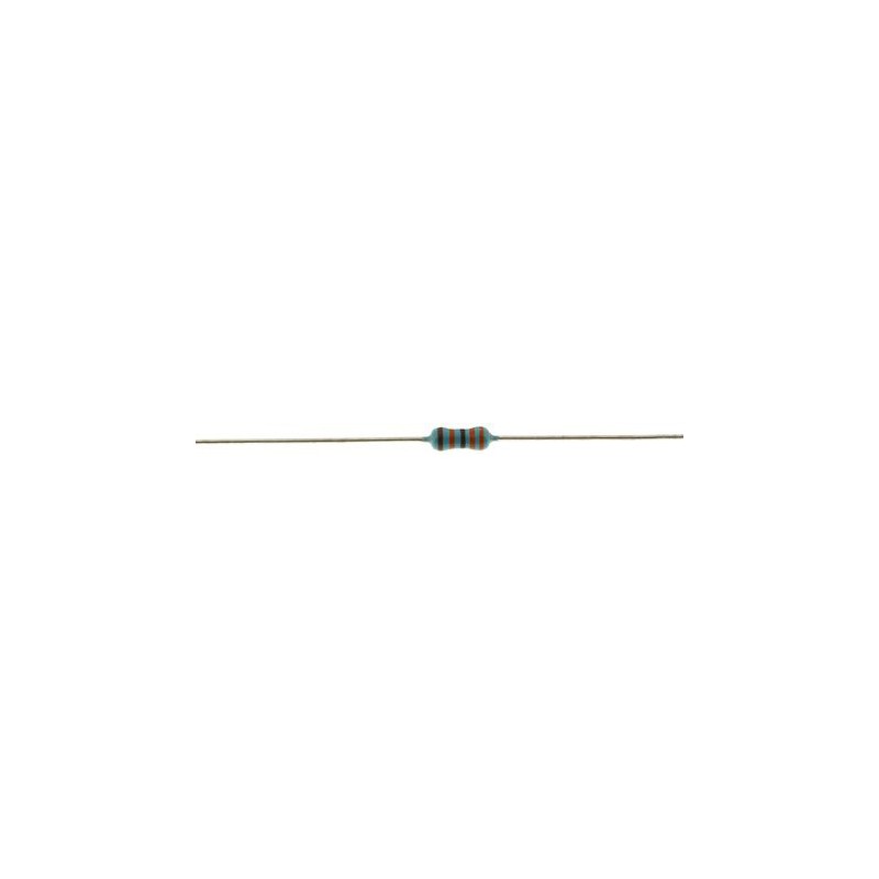 500 pcs - LR1F330K TE Connectivity 330kΩ Metal Film Resistor 0.6W ±1% LR1F330K