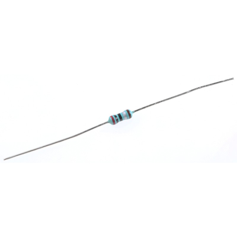 500 pcs - LR1F2R0 TE Connectivity 2Ω Metal Film Metal Film Resistor 0.6W ±1% LR1F2R0