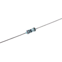 500 pcs - LR1F2R0 TE Connectivity 2Ω Metal Film Metal Film Resistor 0.6W ±1% LR1F2R0