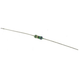 500 pcs - LR1F75R TE Connectivity 75Ω Metal Film Resistor 0.6W ±1% LR1F75R