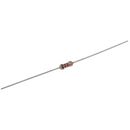 500 pcs - CFR25J1K2 TE Connectivity 1.2kΩ Carbon Film Resistor 0.33W ±5% CFR25J1K2