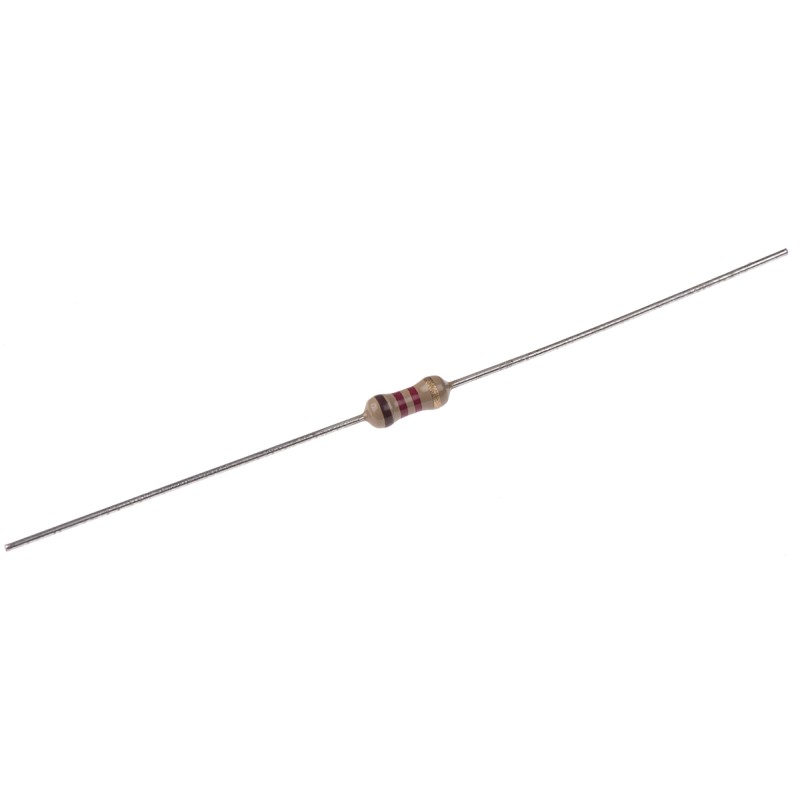 500 pcs - CFR25J1K2 TE Connectivity 1.2kΩ Carbon Film Resistor 0.33W ±5% CFR25J1K2