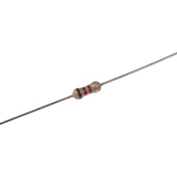 500 pcs - CFR25J1K2 TE Connectivity 1.2kΩ Carbon Film Resistor 0.33W ±5% CFR25J1K2