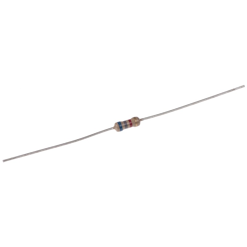 500 pcs - CFR25J6K8 TE Connectivity 6.8kΩ Carbon Film Carbon Film Resistor 0.33W ±5% CFR25J6K8