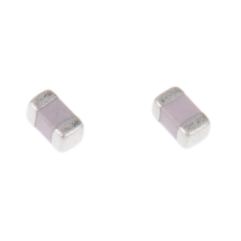 500 pcs - GCM1885C2A102JA16D Murata 1nF Multilayer Ceramic Capacitor MLCC, 100V dc V, ±5% , SMD