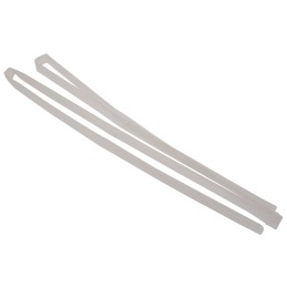 1 pcs - TE Connectivity Heat Shrink Tubing, Clear 6.4mm Sleeve Dia. x 1.2m Length 3.2:1 Ratio, TFER Series
