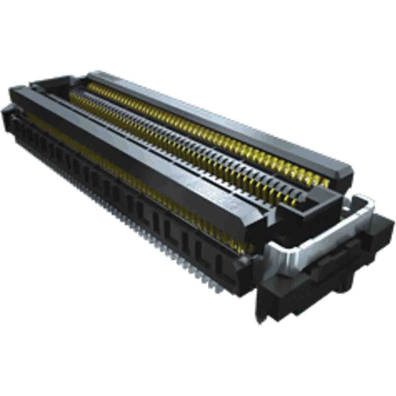 1 pcs - Samtec FS5 Series Vertical Through Hole Mount PCB Socket, 30-Contact, 2-Row, 0.5mm Pitch, Solder Termination