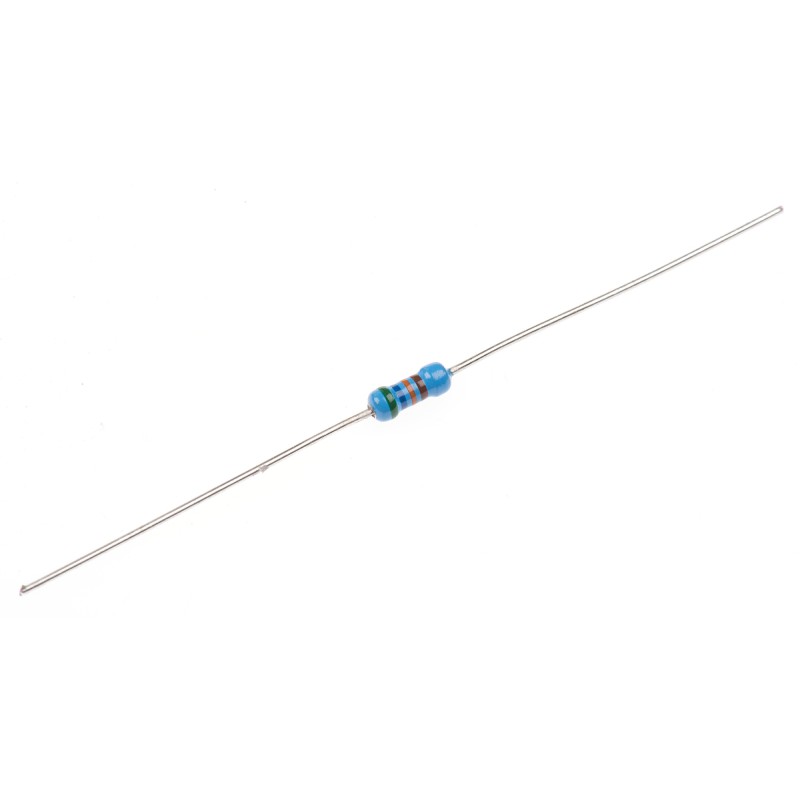 500 pcs - LR1F56K TE Connectivity 56kΩ Metal Film Metal Film Resistor 0.6W ±1% LR1F56K
