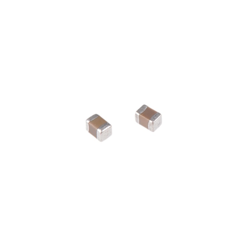 500 pcs - GRM21BC81C106KA73L Murata 10μF Multilayer Ceramic Capacitor MLCC, 16V dc V, ±10% , SMD