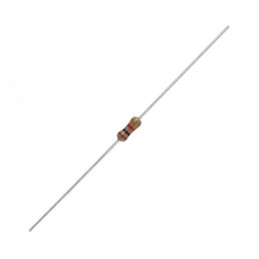 500 pcs - CF1/4C272J KOA 2.7kΩ Carbon Film Resistor 0.25W ±5% CF1/4C272J