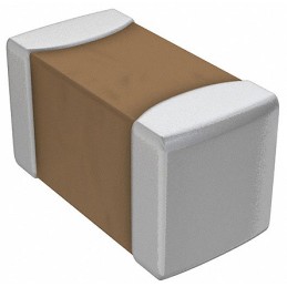 500 pcs - GJM1555C1HR60WB01D Murata 0.6pF Multilayer Ceramic Capacitor MLCC, 50V dc V, ±0.05pF , SMD