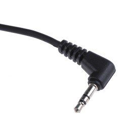 1 pcs - Switchcraft Male 3.5mm Stereo Jack to Unterminated Aux Cable, Black