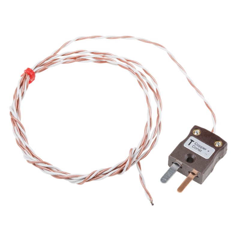 1 pcs - RS PRO Type T Thermocouple 7/0.2mm Diameter - +250°C