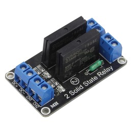 1 pcs - Seeit SSR-RELAY02-HL Relay for Relay Control Card for Arduino, AVR, PIC, Raspberry Pi, TTL