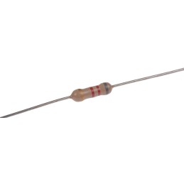 500 pcs - CFR50J8K2 TE Connectivity 8.2kΩ Carbon Film Resistor 0.5W ±5% CFR50J8K2