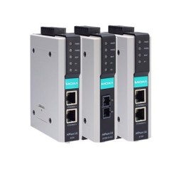 1 pcs - MOXA Serial Device Server, 1 Ethernet Port, 1 Serial Port, 2304kbps Baud Rate