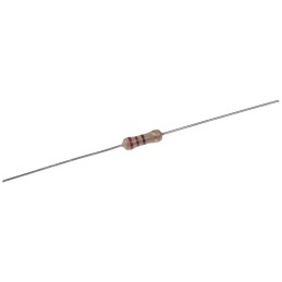 500 pcs - CFR50J220R TE Connectivity 220Ω Carbon Film Resistor 0.5W ±5% CFR50J220R