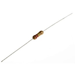 500 pcs - CFR50J220K TE Connectivity 220kΩ Carbon Film Carbon Film Resistor 0.5W ±5% CFR50J220K