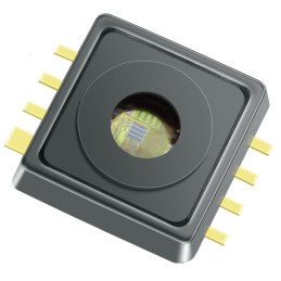 1 pcs - Infineon Pressure Sensor, Surface Mount, 8-Pin, 400kPa Overload Max, PG-DSOF-8