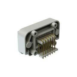 1 pcs - Amphenol Industrial, AT Automotive Connector Plug 12 Way
