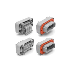 1 pcs - Amphenol Industrial, AT Automotive Connector Plug 12 Way