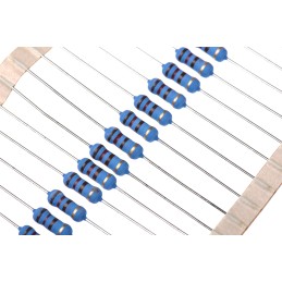 500 pcs - ROX1SJ120R TE Connectivity 120Ω Metal Oxide Resistor 1W ±5% ROX1SJ120R