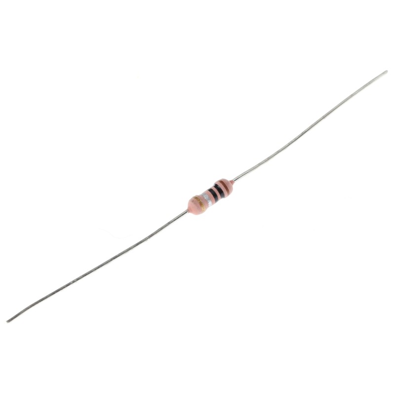 500 pcs - FRN50J1R0/S TE Connectivity 1Ω Thin Film Fusible Resistor 0.5W ±5% FRN50J1R0/S