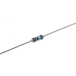 500 pcs - LR1F2R2 TE Connectivity 2.2Ω Metal Film Resistor 0.6W ±1% LR1F2R2