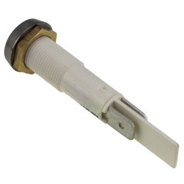 1 pcs - Arcolectric (Bulgin) Ltd Red Indicator, 24V, 10mm Mounting Hole Size