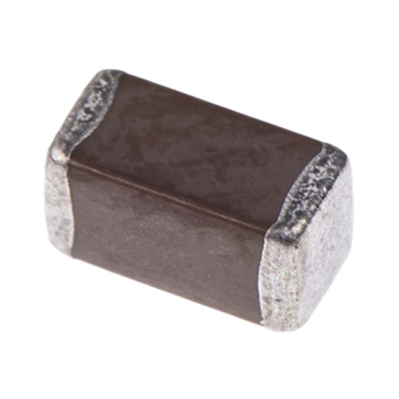 500 pcs - CGA3E3C0G2E101J080AA TDK 100pF Multilayer Ceramic Capacitor MLCC, 250V dc V, ±5% , SMD