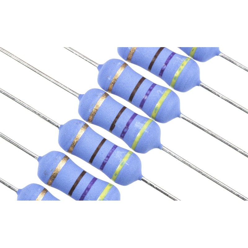 500 pcs - ROX2SJ470R TE Connectivity 470Ω Metal Oxide Resistor 2W ±5% ROX2SJ470R