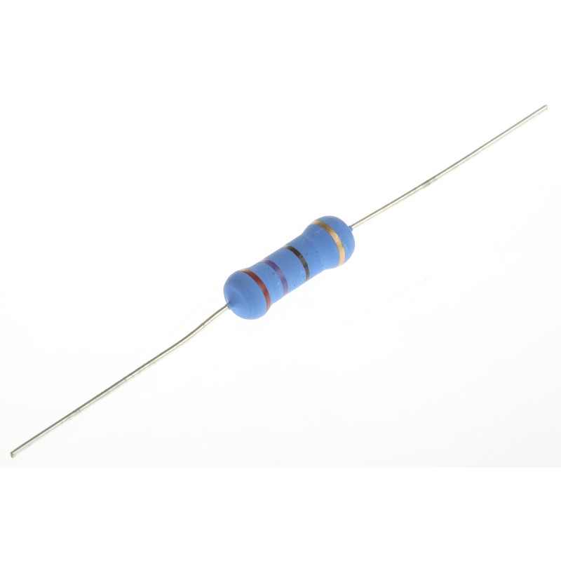 500 pcs - ROX3SJ27R TE Connectivity 27Ω Metal Oxide Resistor 3W ±5% ROX3SJ27R