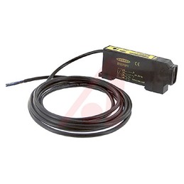 1 pcs - Banner Glass Fibre Optic Sensor, PNP Output, IP11, 10 - 30 V dc