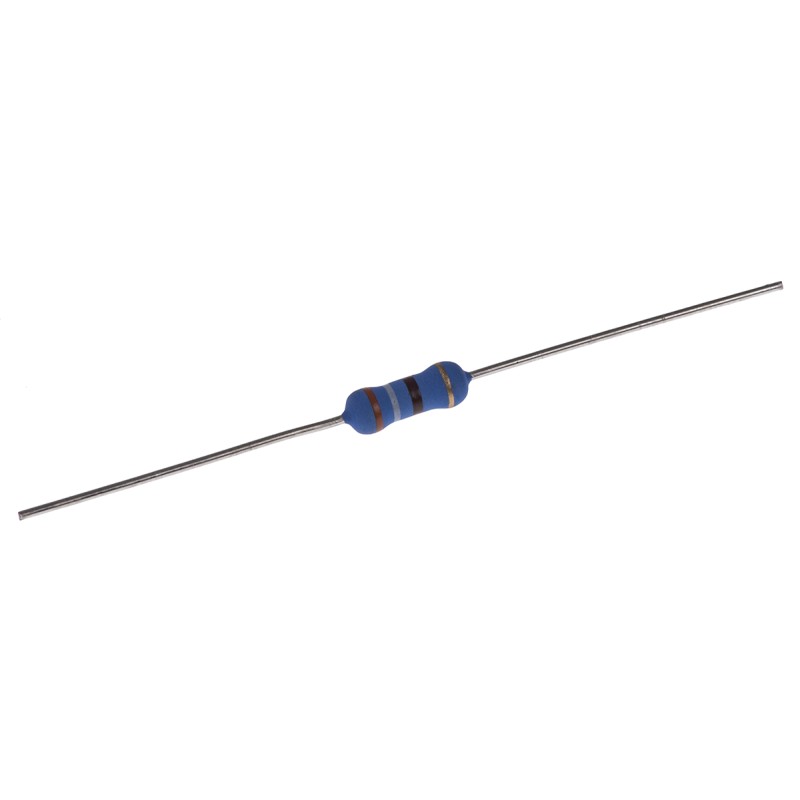 500 pcs - ROX1SJ390R TE Connectivity 390Ω Metal Oxide Resistor 1W ±5% ROX1SJ390R