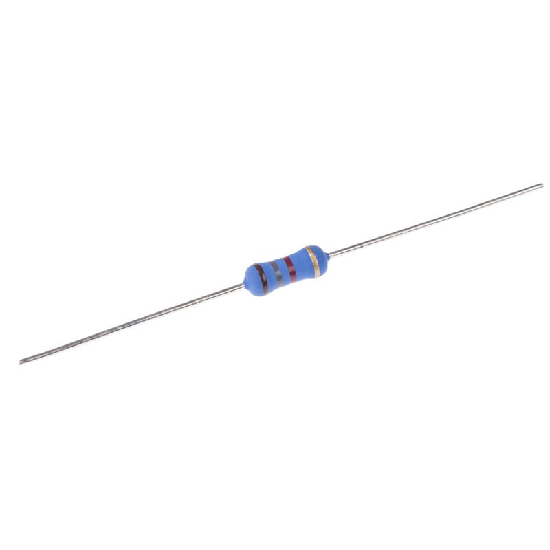 500 pcs - ROX1SJ1K8 TE Connectivity 1.8kΩ Metal Oxide Resistor 1W ±5% ROX1SJ1K8