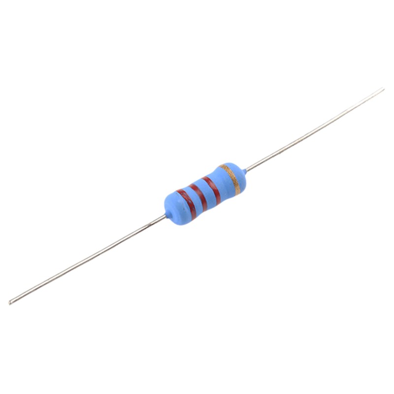 500 pcs - ROX2SJ2K2 TE Connectivity 2.2kΩ Metal Oxide Resistor 2W ±5% ROX2SJ2K2