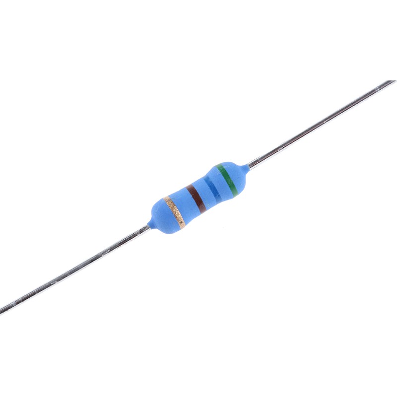 500 pcs - ROX1SJ560R TE Connectivity 560Ω Metal Oxide Resistor 1W ±5% ROX1SJ560R