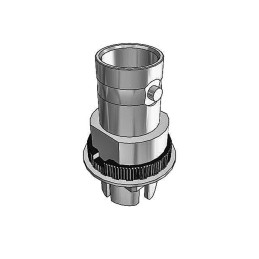 1 Reel of 1 - Samtec BNC7T Series, jack Edge Mount BNC Connector, 75Ω, Edge Mount Termination, Straight Body