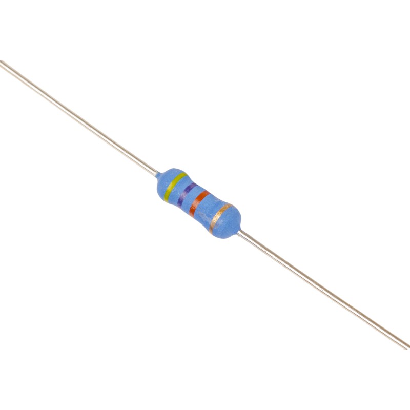 500 pcs - ROX1SJ47K TE Connectivity 47kΩ Metal Oxide Resistor 1W ±5% ROX1SJ47K