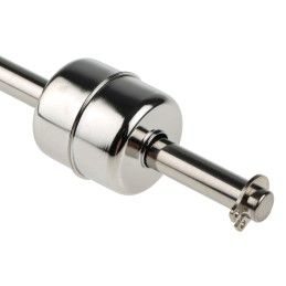1 pcs - RS PRO Internal Stainless Steel Float Switch, Float, 1m Cable, NO/NC, 250V ac Max, 120V dc Max