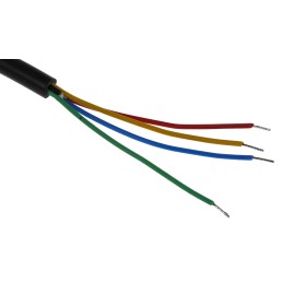 1 pcs - RS PRO Internal Stainless Steel Float Switch, Float, 1m Cable, NO/NC, 250V ac Max, 120V dc Max