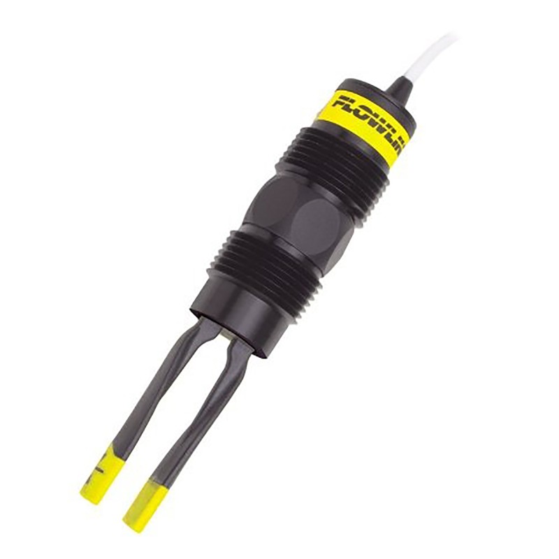 1 pcs - Flowline Switch-Tek Series Vibrating Level Switch Vibrating Level Switch, NO/NC Output, Vertical, PPS Body