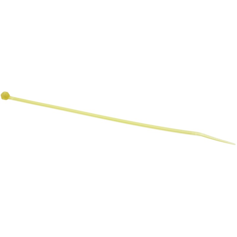 1 Bag of 100 - RS PRO Cable Tie, Heat Stabilised, 550mm x 12.7 mm, Natural Nylon, Pk-100