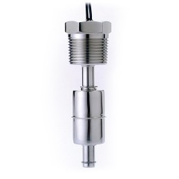 1 pcs - Cynergy3 SSV66A-34N Series Vertical Stainless Steel Float Switch, Float, 1m Cable, NO/NC
