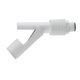 1 pcs - Cynergy3 RSF80 Series Horizontal Polypropylene Float Switch, Float, NO/NC, 240V ac Max, 120V dc Max