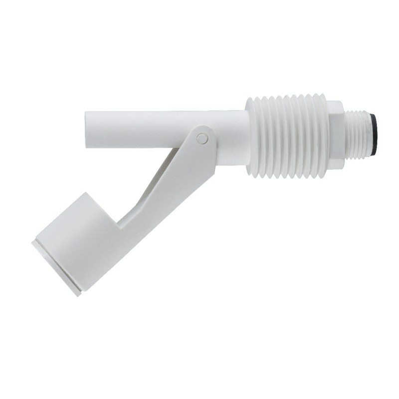 1 pcs - Cynergy3 RSF80 Series Horizontal Polypropylene Float Switch, Float, NO/NC, 240V ac Max, 120V dc Max