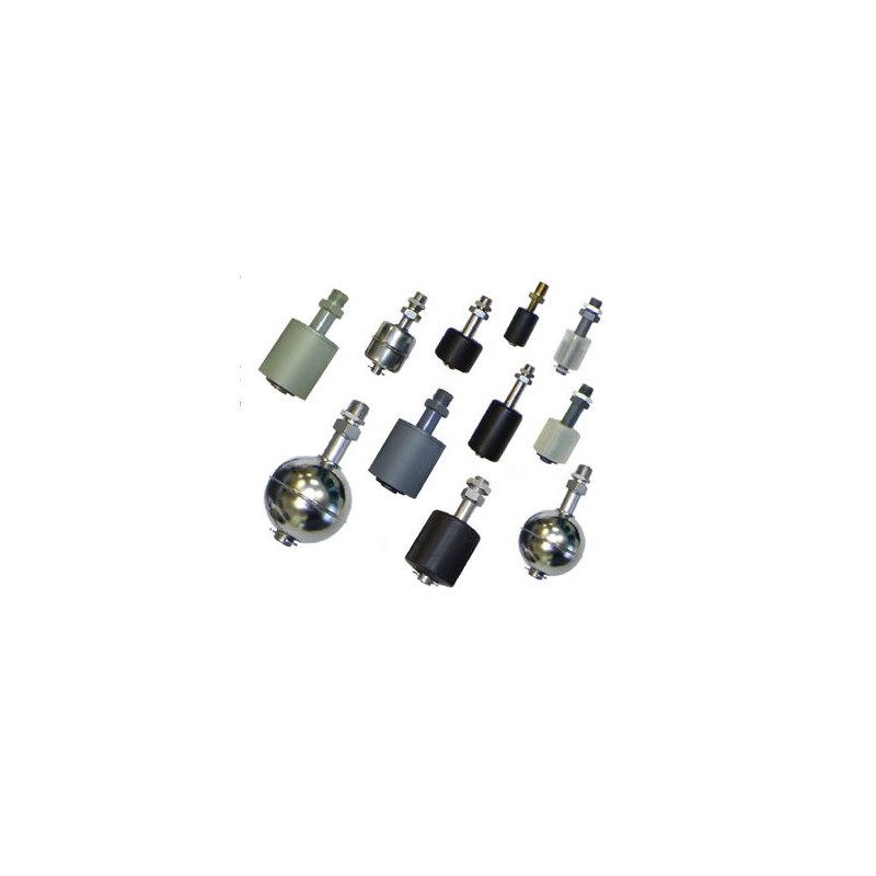 1 pcs - RS PRO Float Level Switch, Threaded Mount, PVDF Body